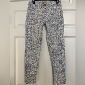 Womens Zara Trafaluc Dress Pants Skinny Leg Size 6